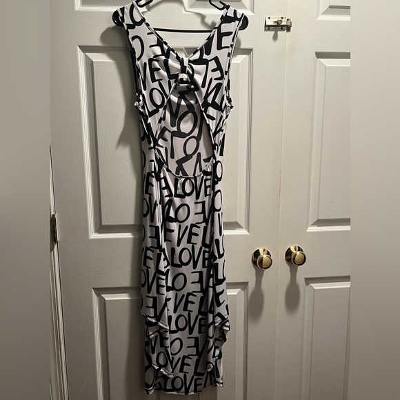 Lipstick High-Low Dress - Picture 5 of 10